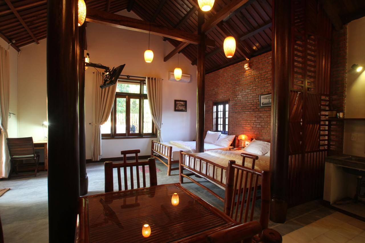 Villa 4 Phòng Ngủ Hội An 