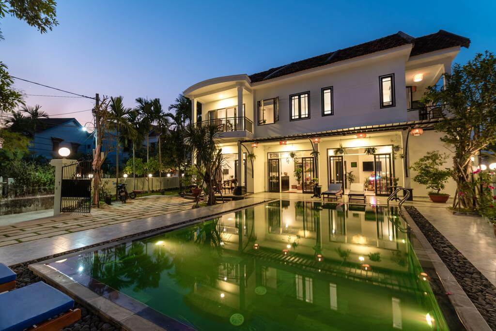 Villa 4 Phòng Ngủ Hội An 