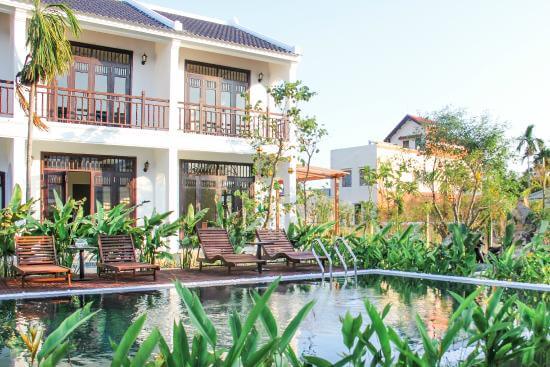 Villa 4 Phòng Ngủ Hội An 